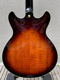 2021 Ibanez John Scofield Signature JSM100 - Vintage Burst