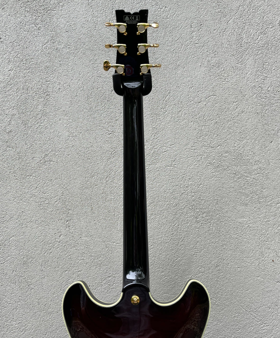 2021 Ibanez John Scofield Signature JSM100 - Vintage Burst