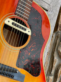 1964 Gibson J-45 Adjustable Bridge Cherry Sunburst LR Baggs