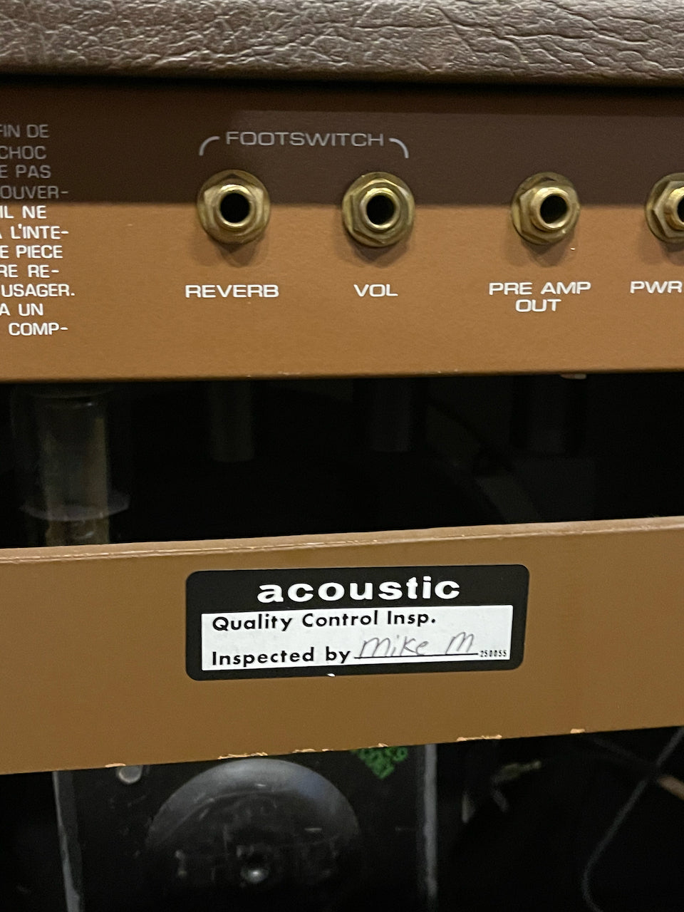 1980's Acoustic G60T 1x12 Combo Dumble Killer!