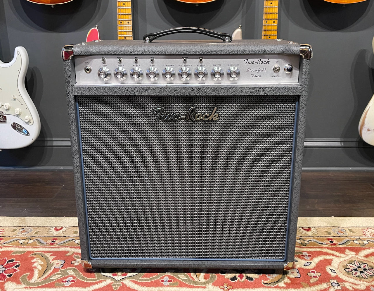 Two Rock Bloomfield Drive 40/20 Watt 1x12 Combo Slate Gray Tolex