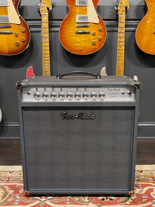 Two Rock Bloomfield Drive 40/20 Watt 1x12 Combo Slate Gray Tolex