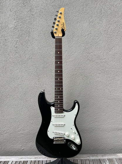 2016 Suhr Classic S Antique Pro Black