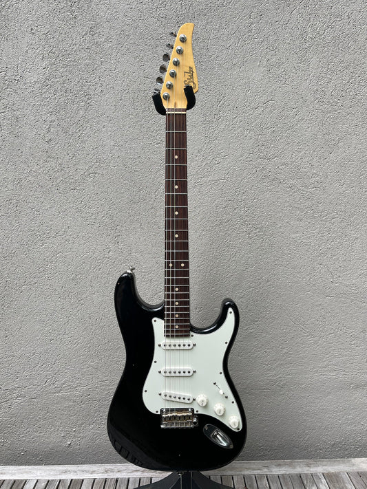 2016 Suhr Classic S Antique Pro Black