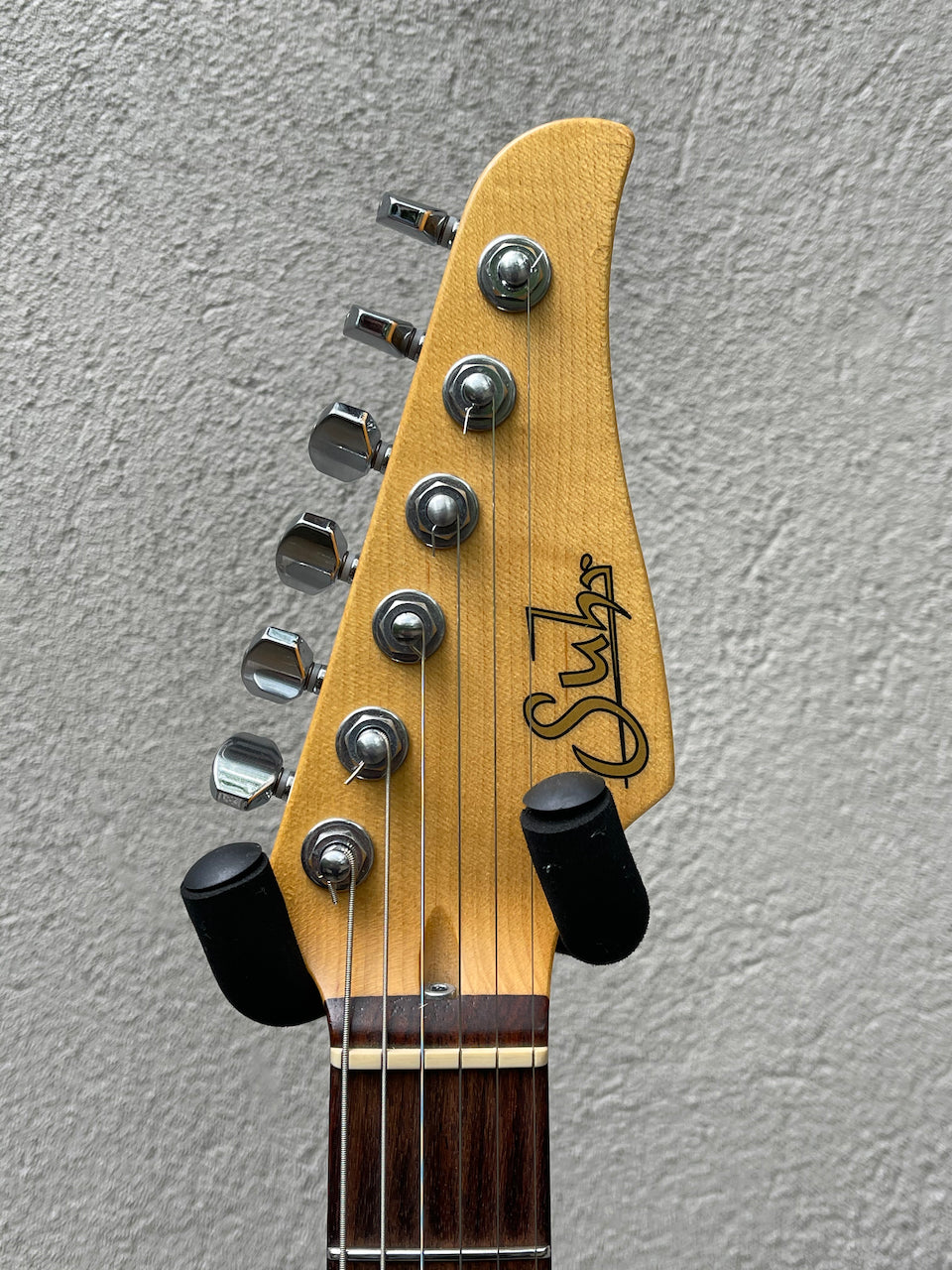 2016 Suhr Classic S Antique Pro Black