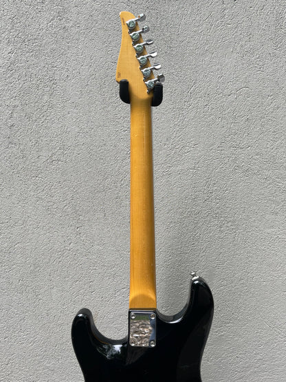 2016 Suhr Classic S Antique Pro Black