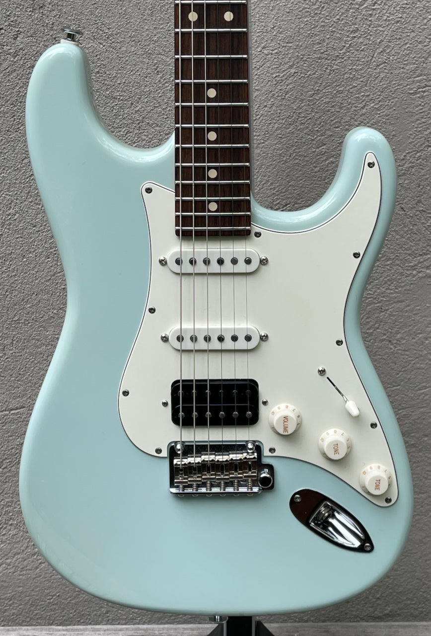 2018 Suhr Classic S HSS - Sonic Blue