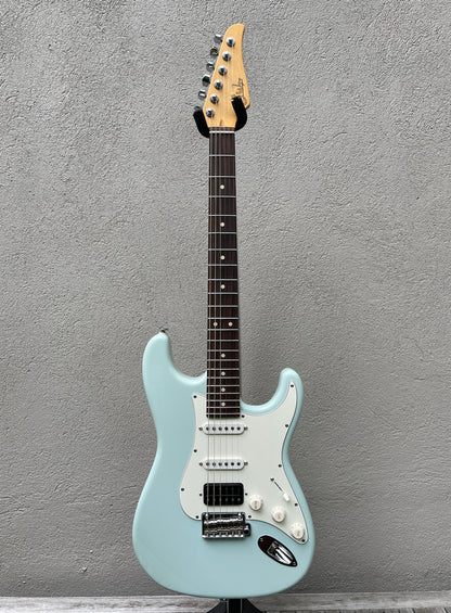 2018 Suhr Classic S HSS - Sonic Blue