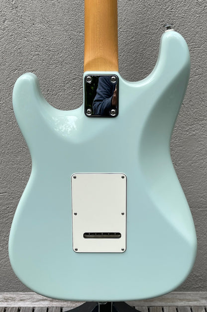 2018 Suhr Classic S HSS - Sonic Blue