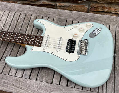 2018 Suhr Classic S HSS - Sonic Blue