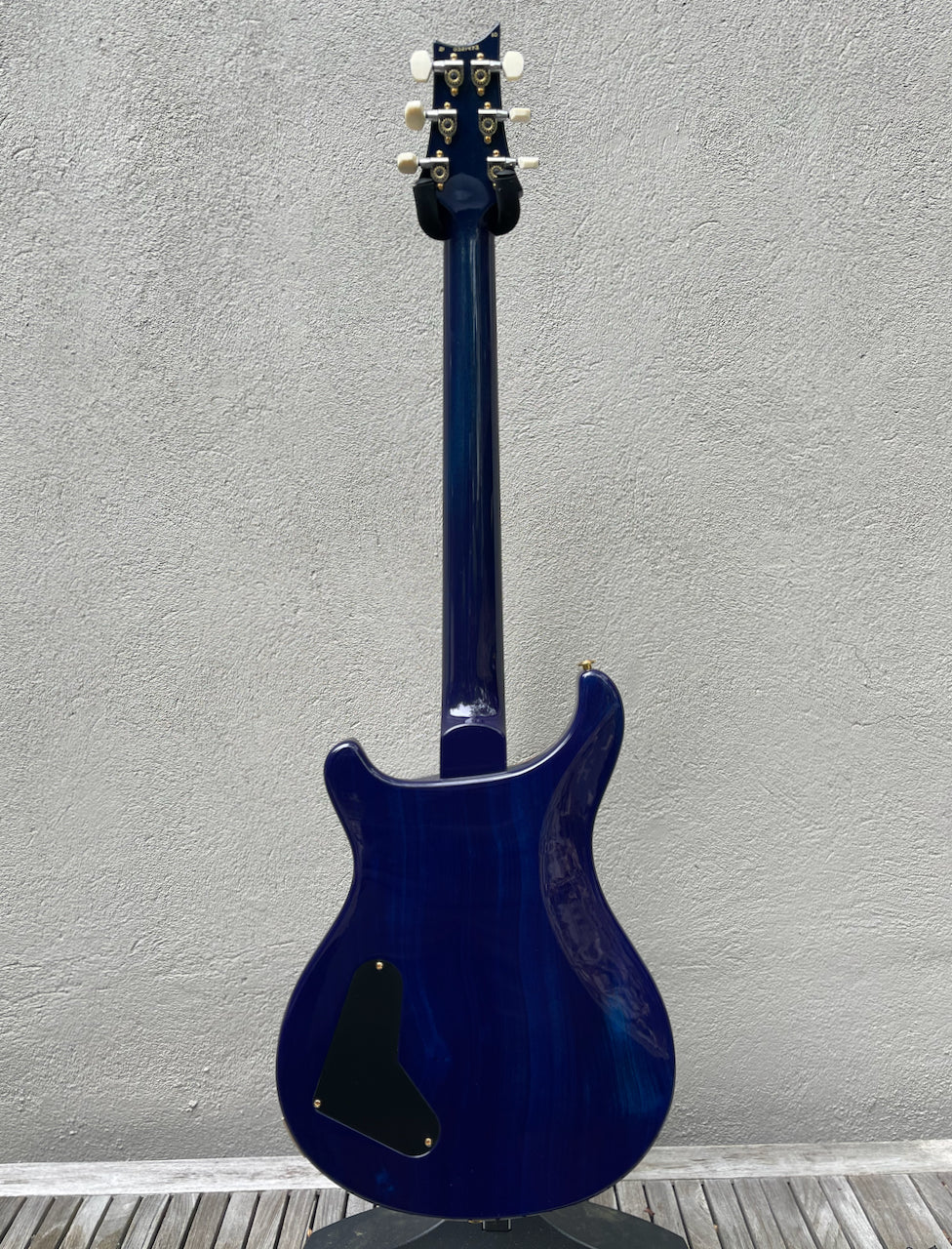 Paul Reed Smith PRS Paul's Guitar Violet Blue Burst 10 Top