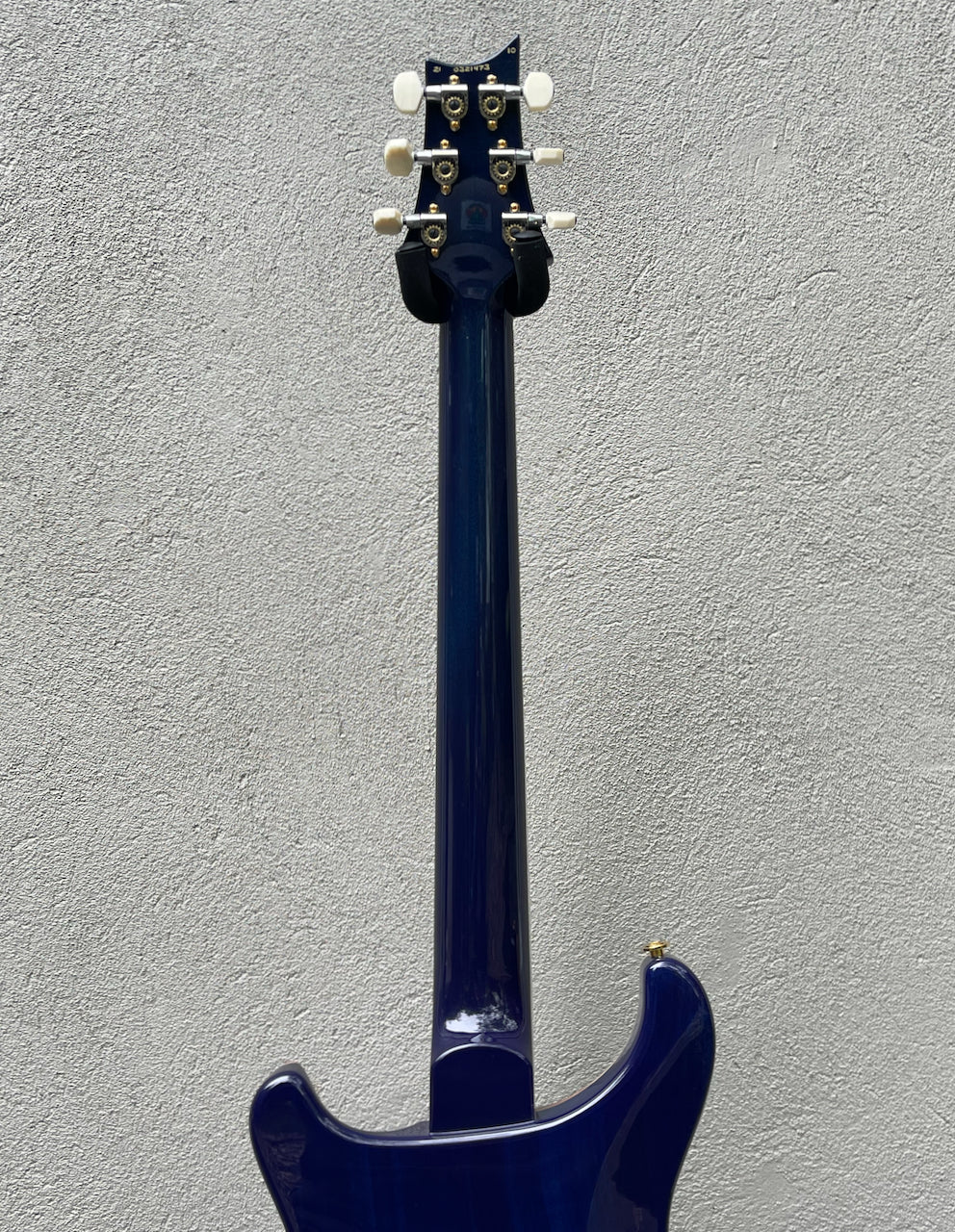 Paul Reed Smith PRS Paul's Guitar Violet Blue Burst 10 Top