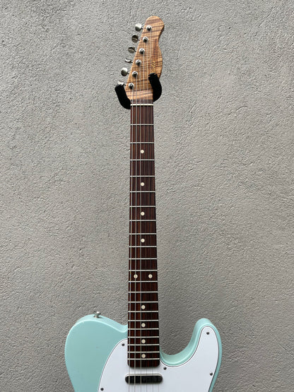 2019 Xotic XTC-1 Sonic Blue Mastergrade Roasted Maple Neck