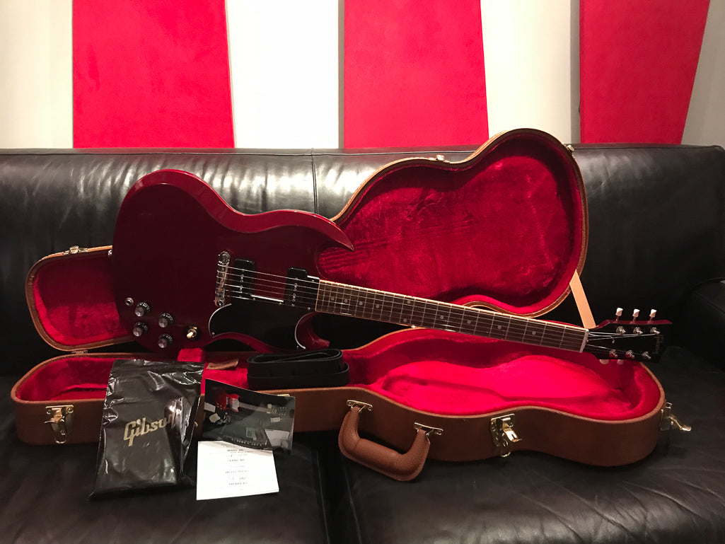 2019 Gibson SG Special Vintage Sparkling Burgundy