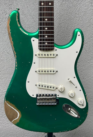 2018 Xotic XSC-1 Heavy Aged Candy Apple Green