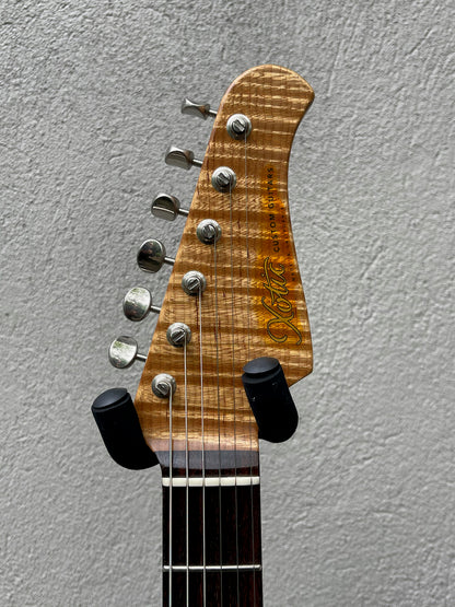 2018 Xotic XSC-1 Heavy Aged Candy Apple Green
