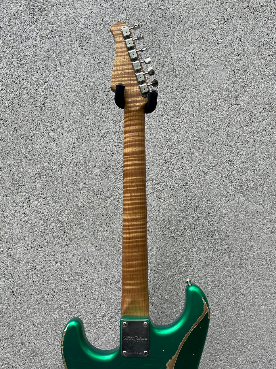 2018 Xotic XSC-1 Heavy Aged Candy Apple Green