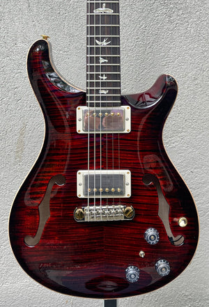 2021 Paul Reed Smith PRS Hollowbody II Piezo 10 Top Fire Red