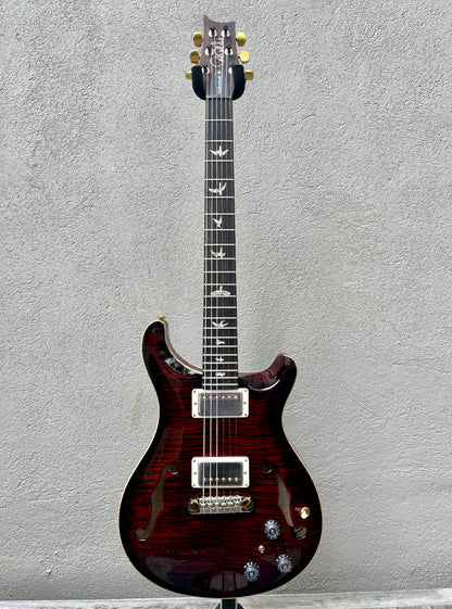 2021 Paul Reed Smith PRS Hollowbody II Piezo 10 Top Fire Red