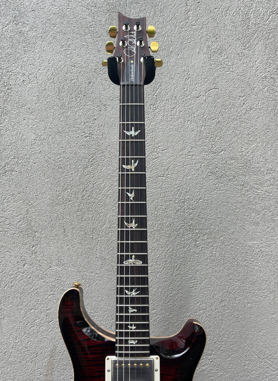 2021 Paul Reed Smith PRS Hollowbody II Piezo 10 Top Fire Red