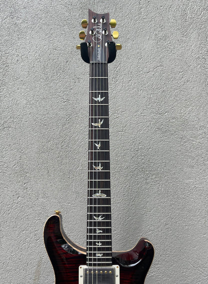 2021 Paul Reed Smith PRS Hollowbody II Piezo 10 Top Fire Red