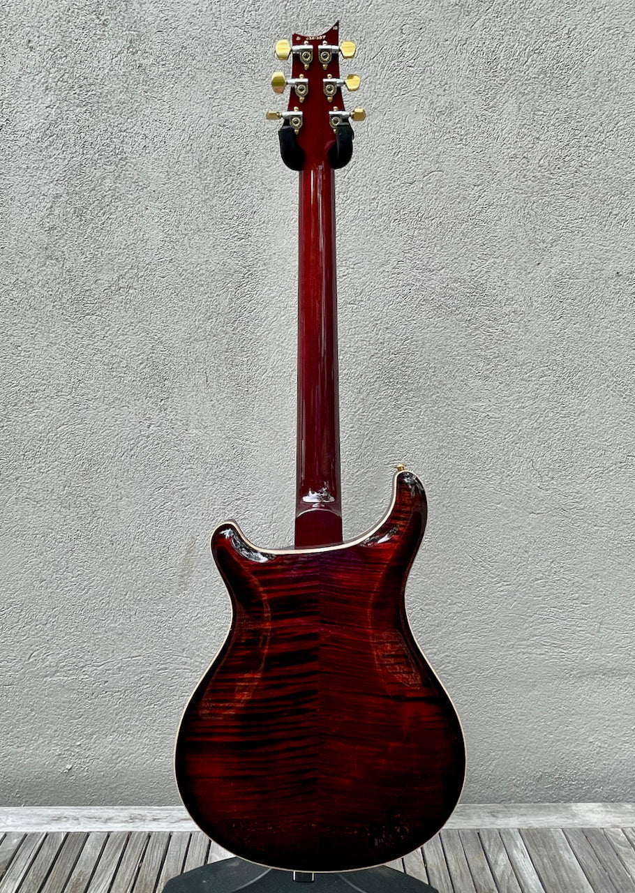 Paul Reed Smith PRS Hollowbody II Piezo 10 Top Fire Red