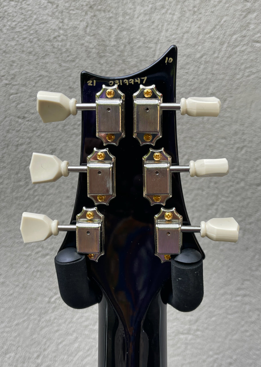 Paul Reed Smith PRS McCarty Singlecut 594 10 Top Charcoal Burst