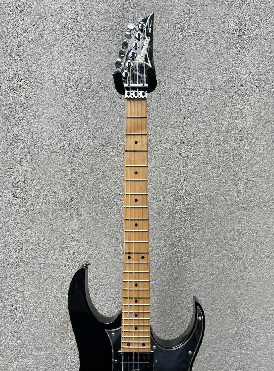 2000 Ibanez RG550, Black with Mirror Guard