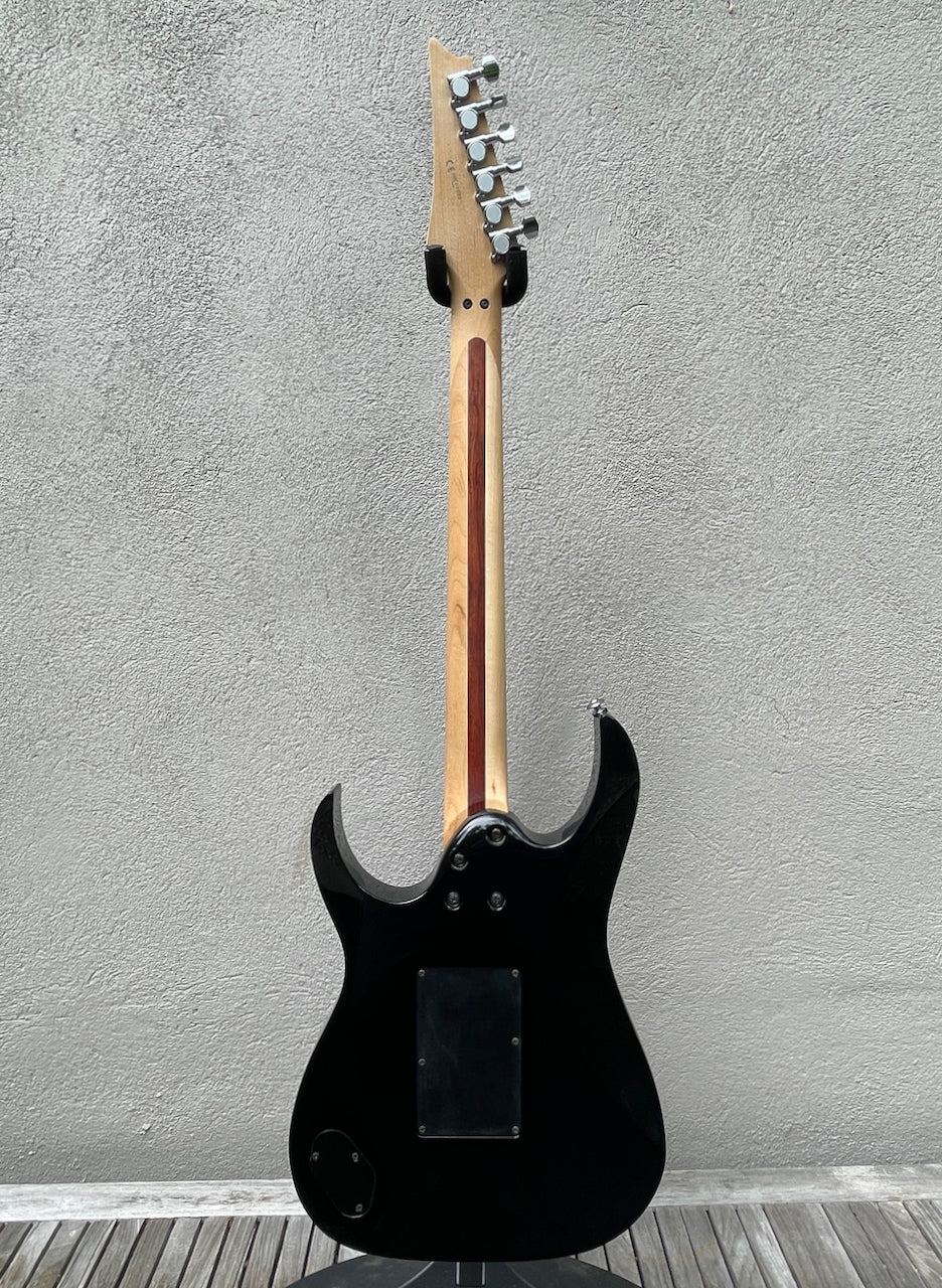 2000 Ibanez RG550, Black with Mirror Guard