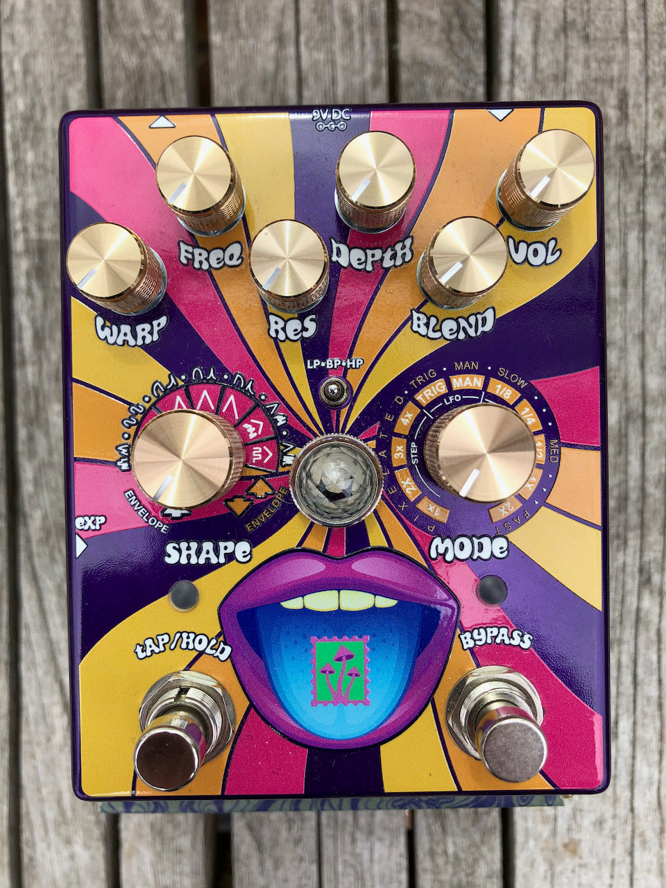 All-Pedal Macrodose Envelope Filter