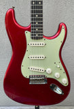 2021 Fender Custom Shop '60 Stratocaster Journeyman Relic Candy Apple Red
