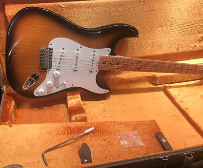 2001 Fender American Vintage '57 Stratocaster Two Tone Sunburst