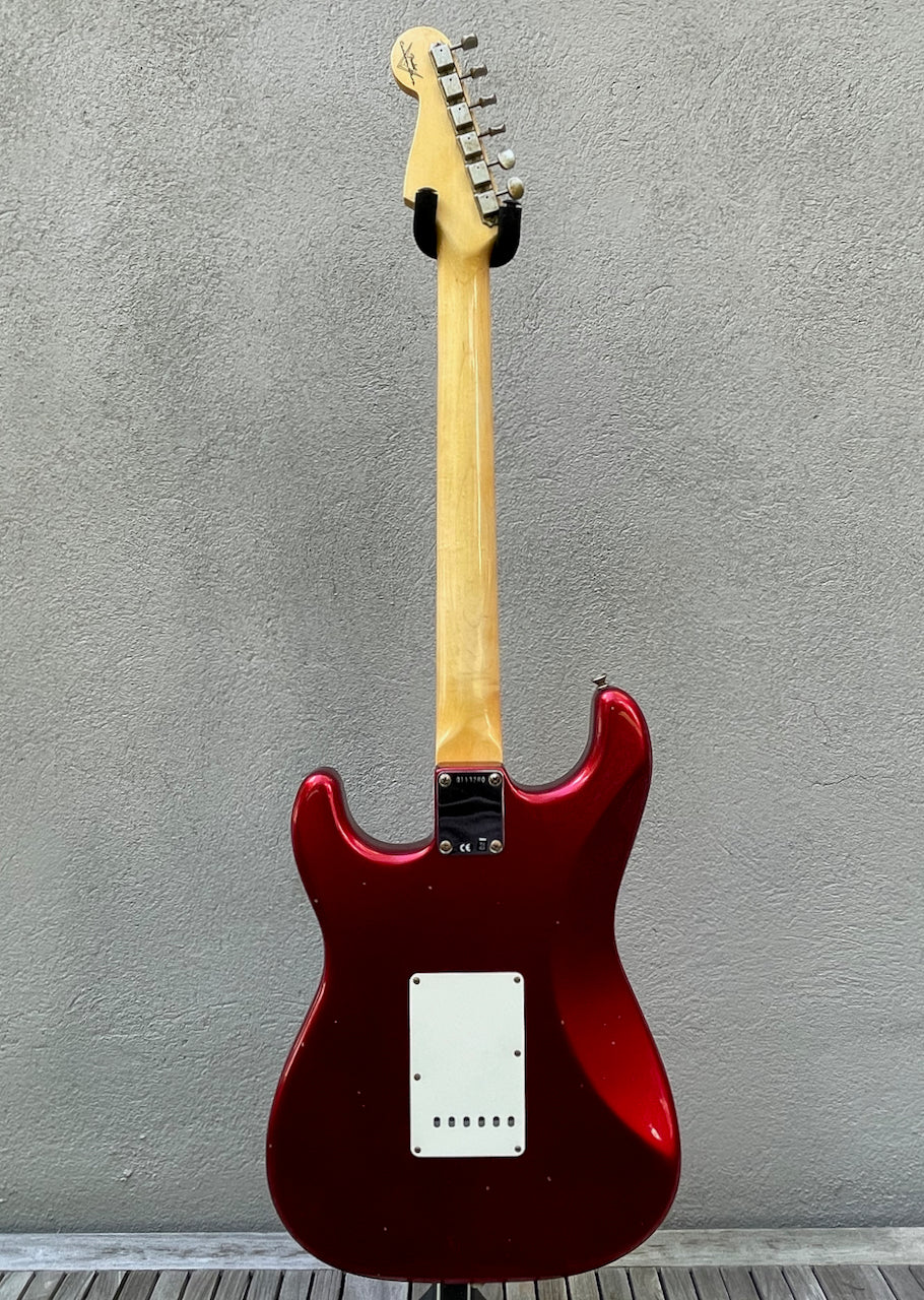2021 Fender Custom Shop '60 Stratocaster Journeyman Relic Candy Apple Red