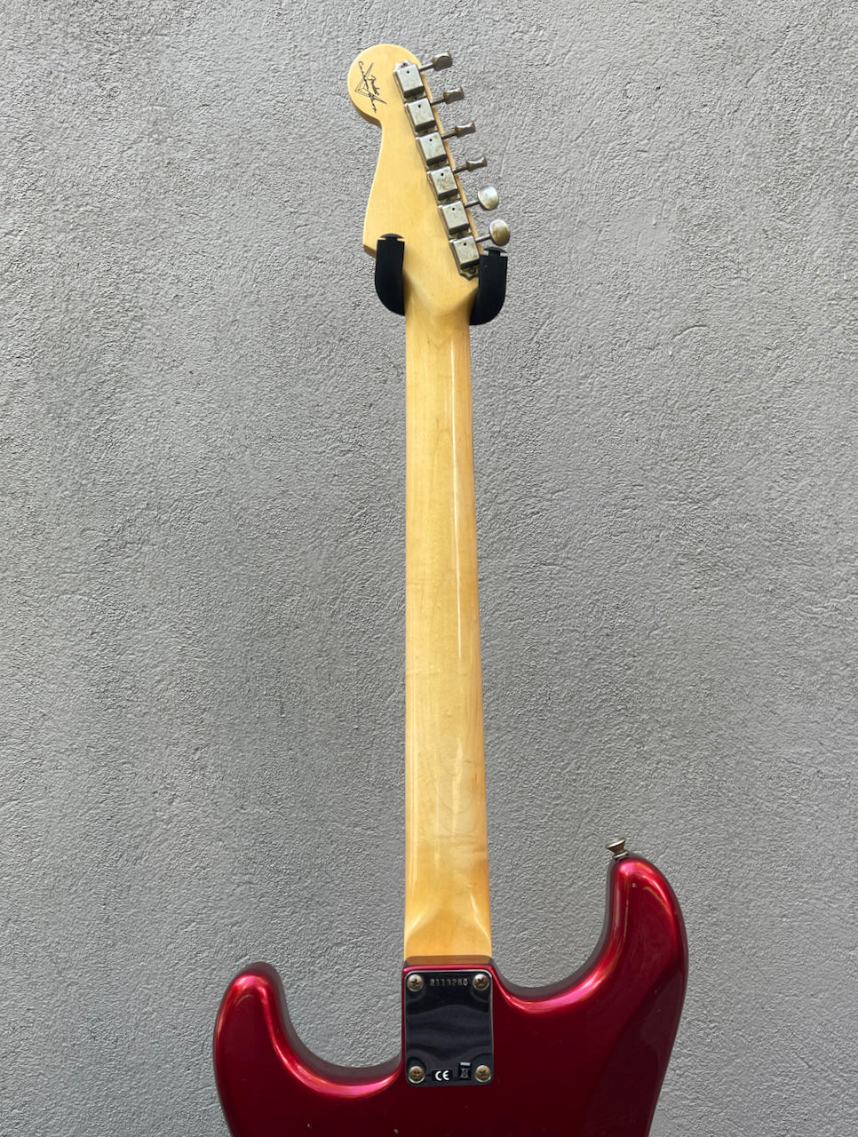 2021 Fender Custom Shop '60 Stratocaster Journeyman Relic Candy Apple Red