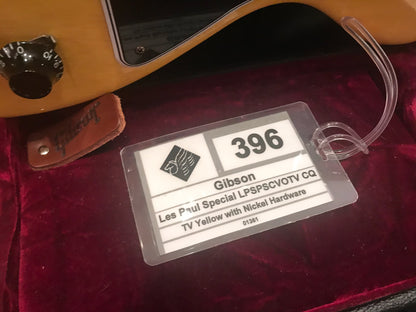 2011 Gibson '60 Les Paul Special TV Yellow Steve Miller Owned