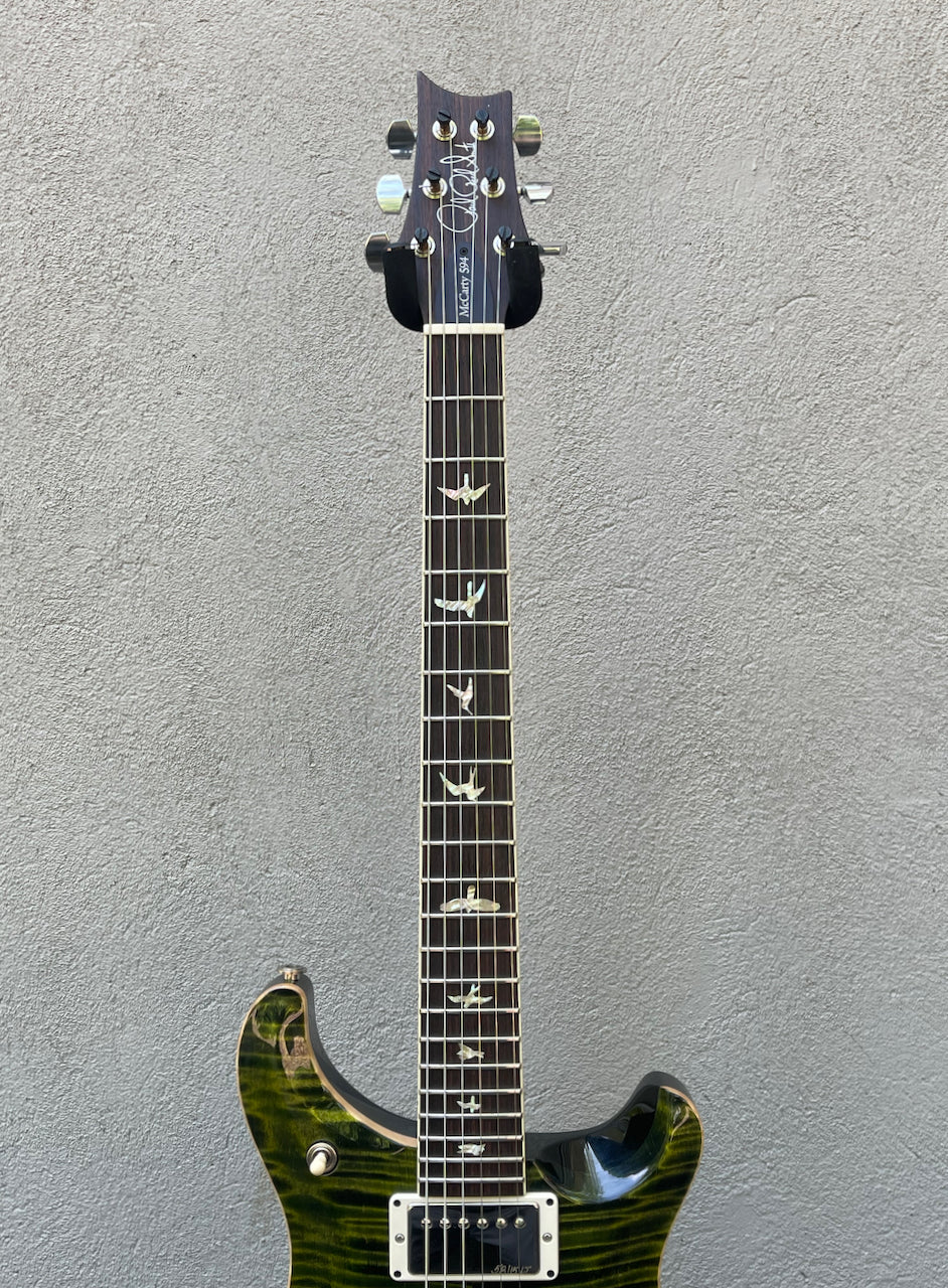 2016 Paul Reed Smith PRS McCarty 594 Jade 10 Top