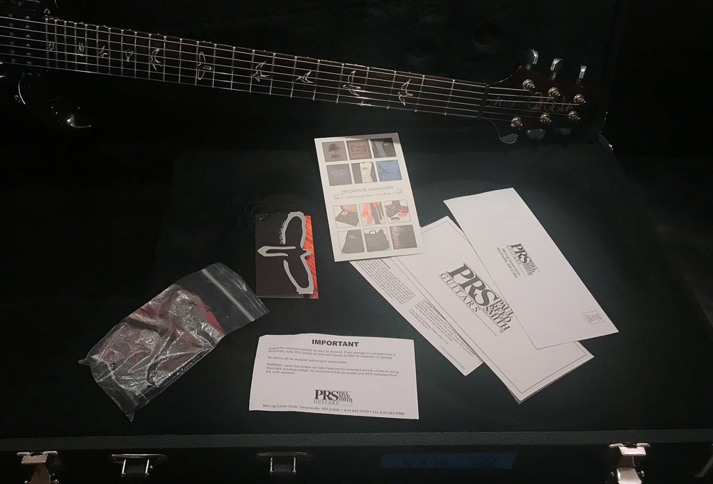 2012 Paul Reed Smith PRS Mira Vintage Cherry OHSC