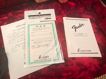 2001 Fender Custom Shop Masterbuilt M. Kendrick Clapton Stratocaster Mercedes Blue Yamano