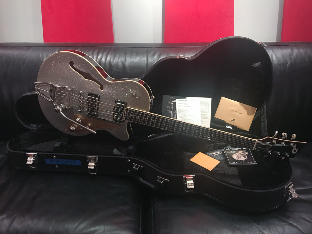 2016 Duesenberg Starplayer TV Silver Sparkle