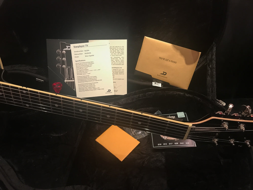 2016 Duesenberg Starplayer TV Silver Sparkle