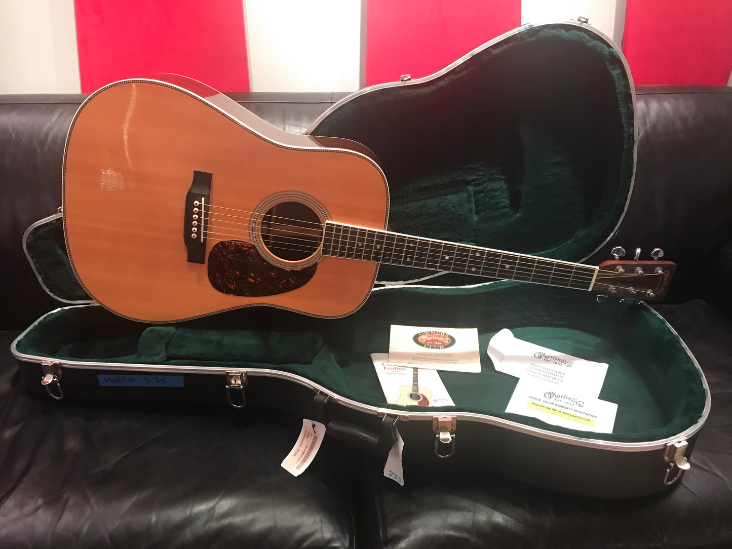 2010 Martin HD-35