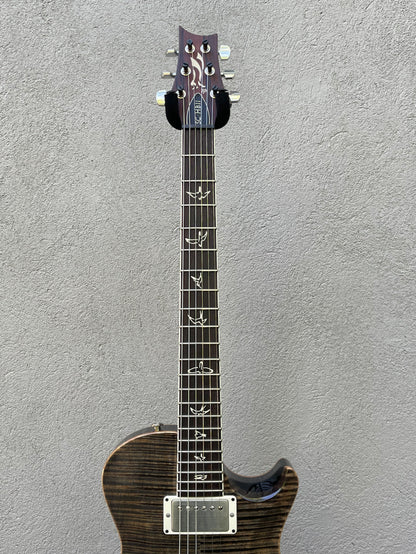 2012 PRS Hollowbody II 25th Anniversary Grey Black 10 Top