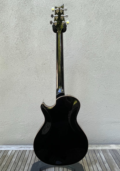 2012 PRS Hollowbody II 25th Anniversary Grey Black 10 Top
