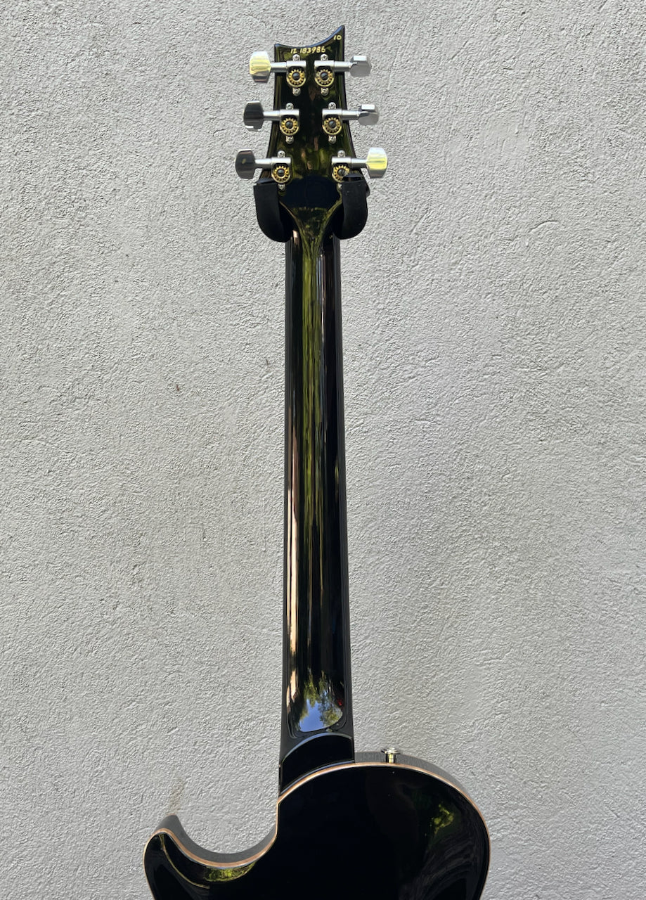2012 PRS Hollowbody II 25th Anniversary Grey Black 10 Top