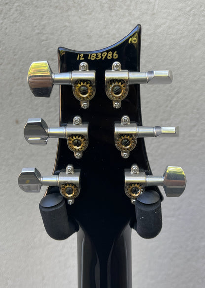 2012 PRS Hollowbody II 25th Anniversary Grey Black 10 Top