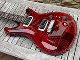 Paul Reed Smith PRS Paul's Guitar Red Fire Wrap