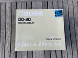 Boss DD-20 Giga Delay