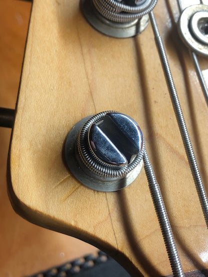 1966 Fender Precision Bass Natural Refin OHSC