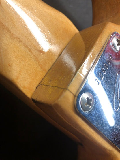 1966 Fender Precision Bass Natural Refin OHSC
