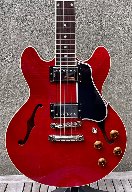 2020 Gibson Custom Shop CS-336 Figured Top Faded Cherry